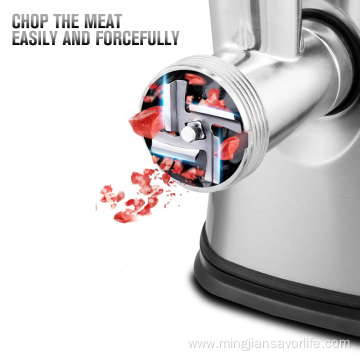 Stainless Steel Meat Chopper Electric Meat Grinder